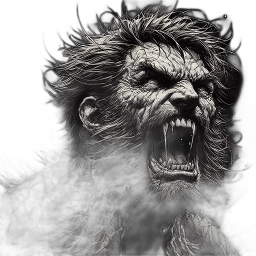 creature, animal, face, mask transparent PNG cut-out