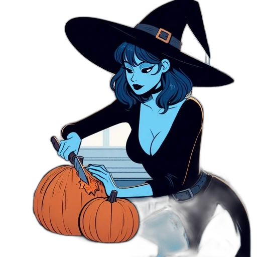 hat, dress, concept art, cartoon transparent PNG cut-out