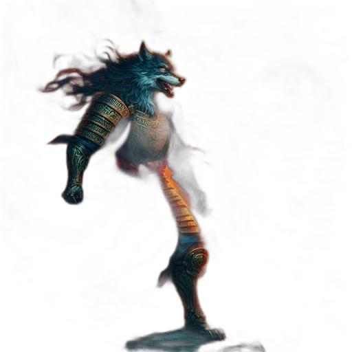 creature, dragon, staff, animal transparent PNG cut-out