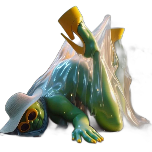 bottle, dragon, creature, mask transparent PNG cut-out