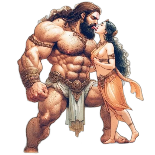 concept art, fantasy art, comic book art, pixel art transparent PNG cut-out