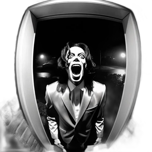 mask, face, robot, comic book art transparent PNG cut-out