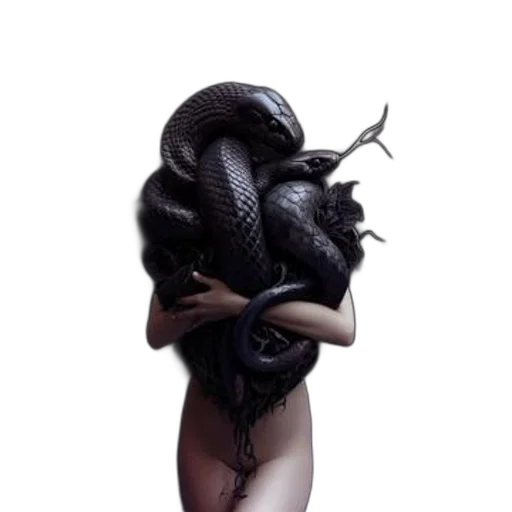 creature, hair, hat, dress transparent PNG cut-out
