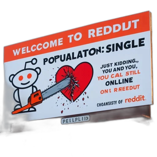 robot, pixel art, red, orange transparent PNG cut-out