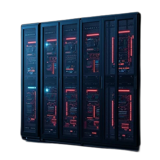 cyberpunk, blue, dark, image transparent PNG cut-out