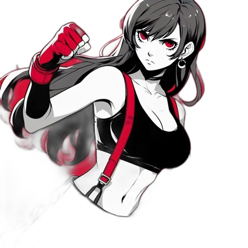 weapon, staff, anime, concept art transparent PNG cut-out