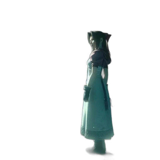 dress, staff, robot, sword transparent PNG cut-out