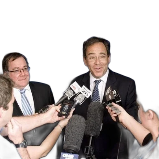 staff, robot, man, suit transparent PNG cut-out