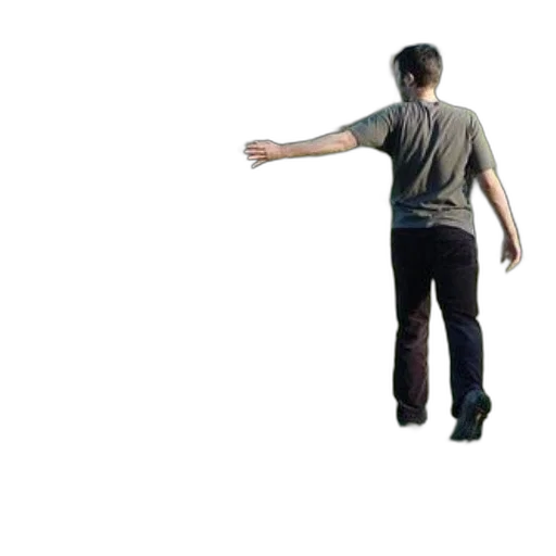 staff, jacket, robot, shoes transparent PNG cut-out