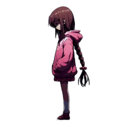 jacket, dress, creature, robot transparent PNG cut-out