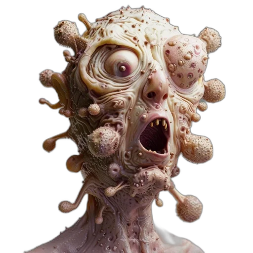 face, creature, mask, animal transparent PNG cut-out
