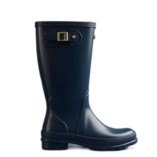 shoes, navy, rain, boot transparent PNG cut-out