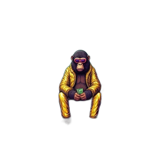 jacket, animal, jewelry, creature transparent PNG cut-out