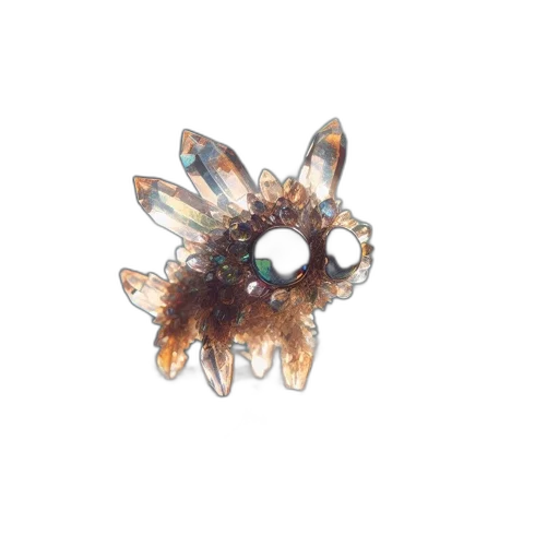 jewelry, crown, creature, mask transparent PNG cut-out