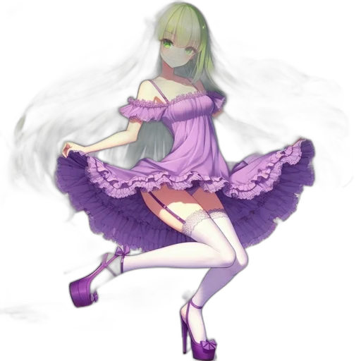 dress, staff, fantasy art, concept art transparent PNG cut-out