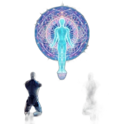 staff, creature, robot, sword transparent PNG cut-out