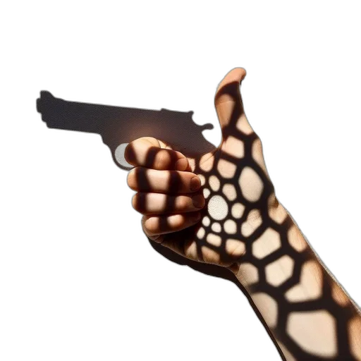 weapon, umbrella, mask, animal transparent PNG cut-out