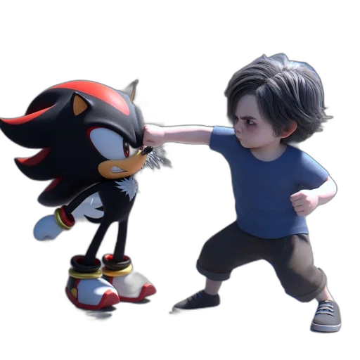 weapon, creature, mask, 3d render transparent PNG cut-out
