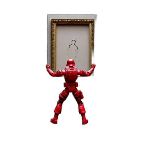 robot, furniture, jewelry, staff transparent PNG cut-out