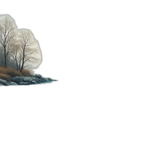 tree, hair, umbrella, hat transparent PNG cut-out