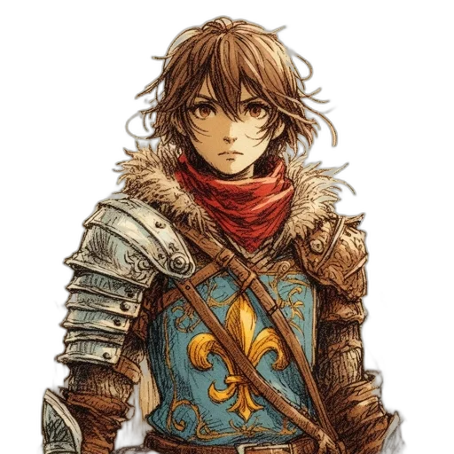 sword, weapon, face, staff transparent PNG cut-out