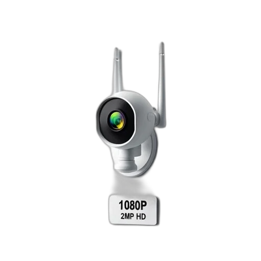robot, 3d render, white, wi-fi transparent PNG cut-out