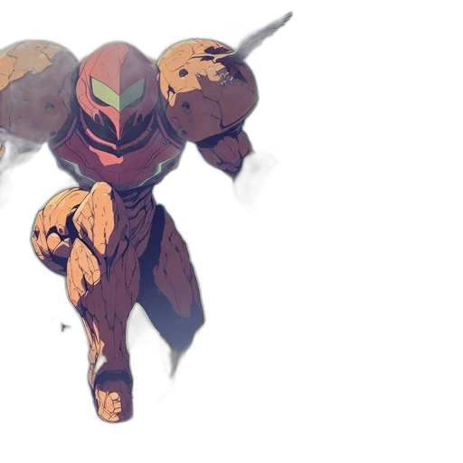 robot, creature, mask, concept art transparent PNG cut-out