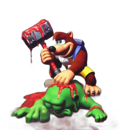 weapon, staff, creature, animal transparent PNG cut-out