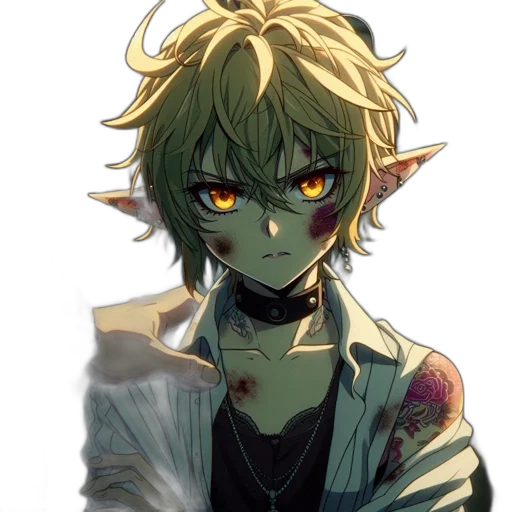 staff, mask, face, creature transparent PNG cut-out