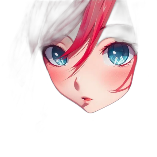 face, mask, creature, hair transparent PNG cut-out