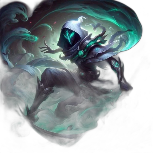 dragon, mask, creature, staff transparent PNG cut-out