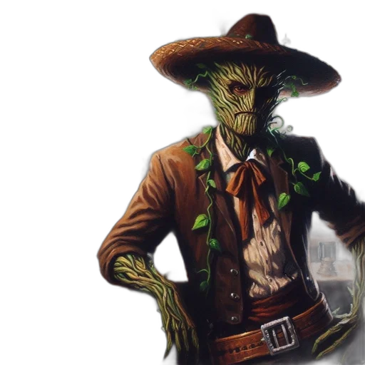 mask, staff, hat, concept art transparent PNG cut-out