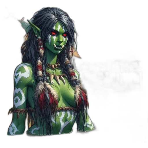 staff, fantasy art, concept art, comic book art transparent PNG cut-out