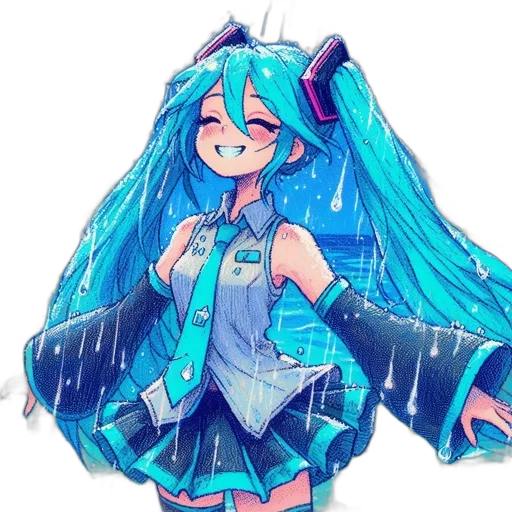 jacket, umbrella, staff, dress transparent PNG cut-out