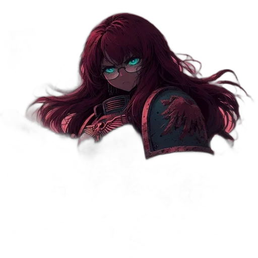 hair, mask, creature, face transparent PNG cut-out