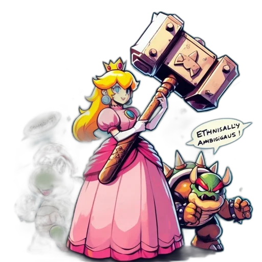 staff, crown, weapon, dress transparent PNG cut-out