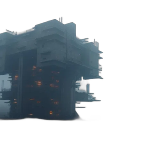 robot, building, weapon, creature transparent PNG cut-out