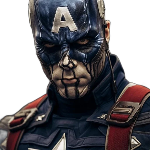 mask, face, comic book art, concept art transparent PNG cut-out