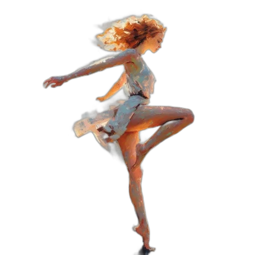 dress, hair, concept art, photorealistic transparent PNG cut-out