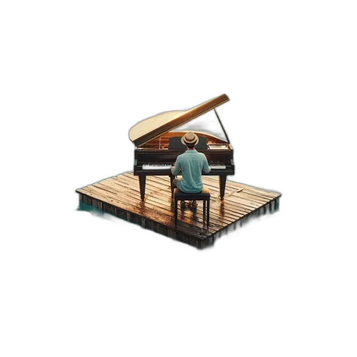 furniture, 3d render, pixel art, photorealistic transparent PNG cut-out
