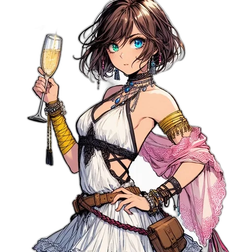 staff, dress, weapon, sword transparent PNG cut-out