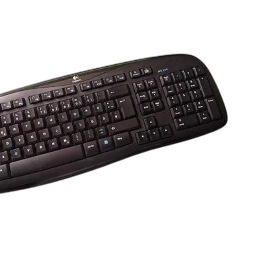 weapon, 3d render, black, logitech transparent PNG cut-out