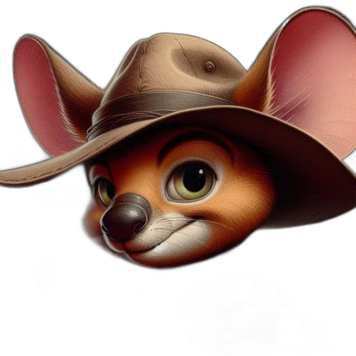 hat, animal, staff, mask transparent PNG cut-out