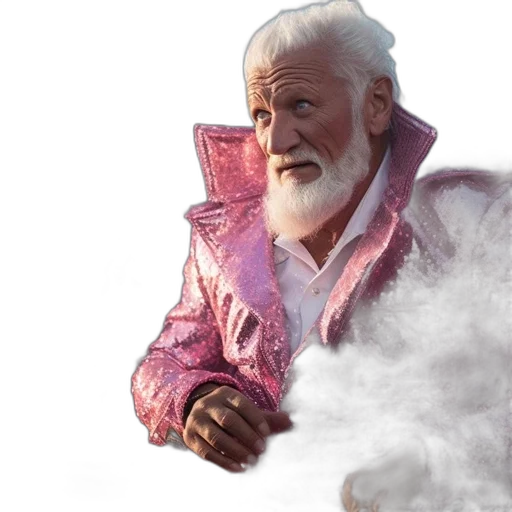 jacket, dragon, sword, concept art transparent PNG cut-out