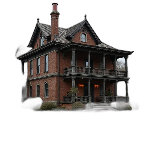 building, furniture, hat, staff transparent PNG cut-out
