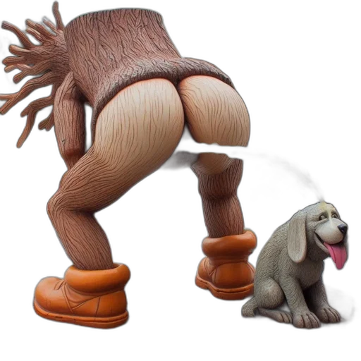 animal, creature, furniture, hair transparent PNG cut-out