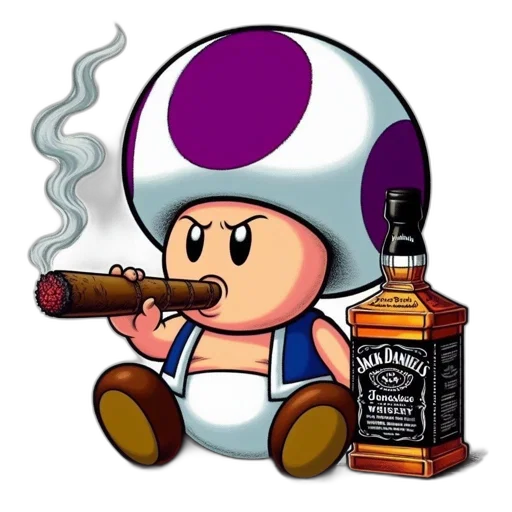 bottle, weapon, hat, pixel art transparent PNG cut-out