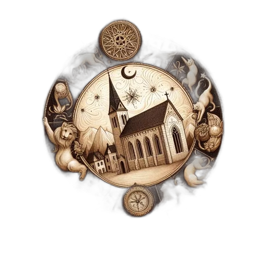 concept art, fantasy art, watercolor, 3d render transparent PNG cut-out