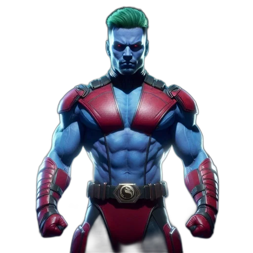 comic book art, concept art, 3d render, fantasy art transparent PNG cut-out