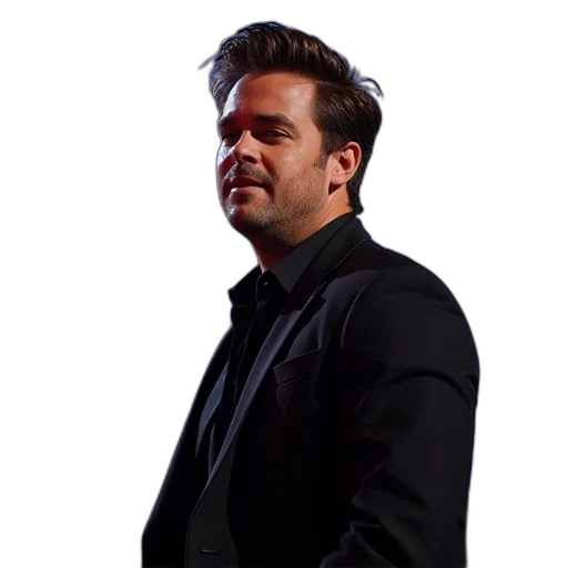 jacket, staff, brad, michaels transparent PNG cut-out